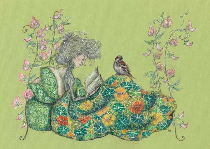 Book & Sparrow