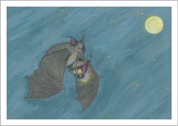 Bat & Lantern