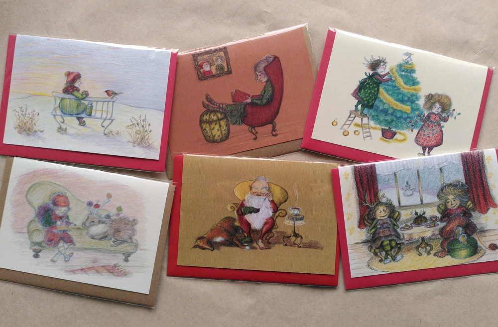 Magical Christmas Cards