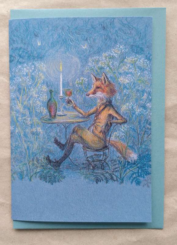 Gentleman Fox