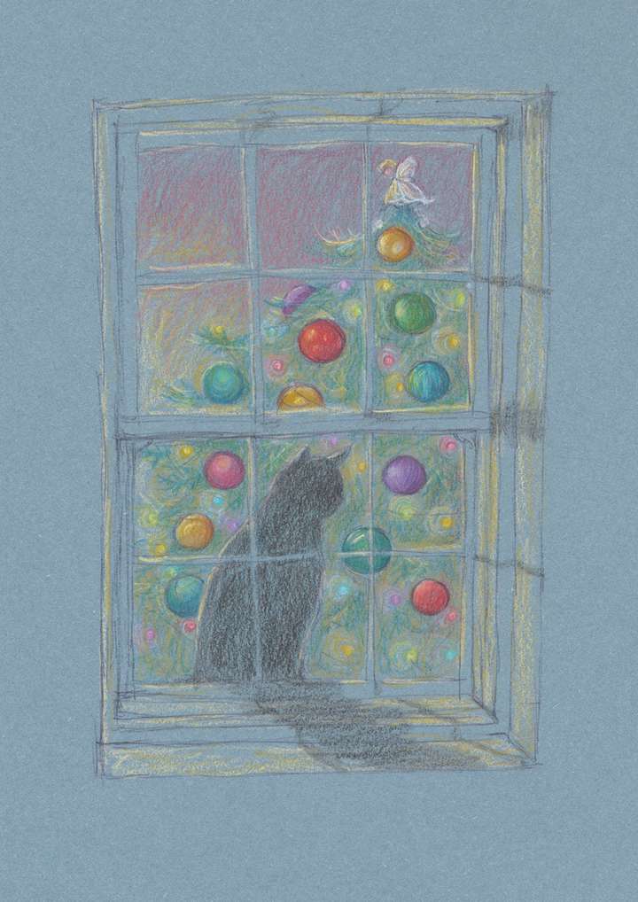 Christmas Cat - coming soon