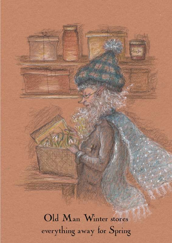 Old Man Winter - coming soon