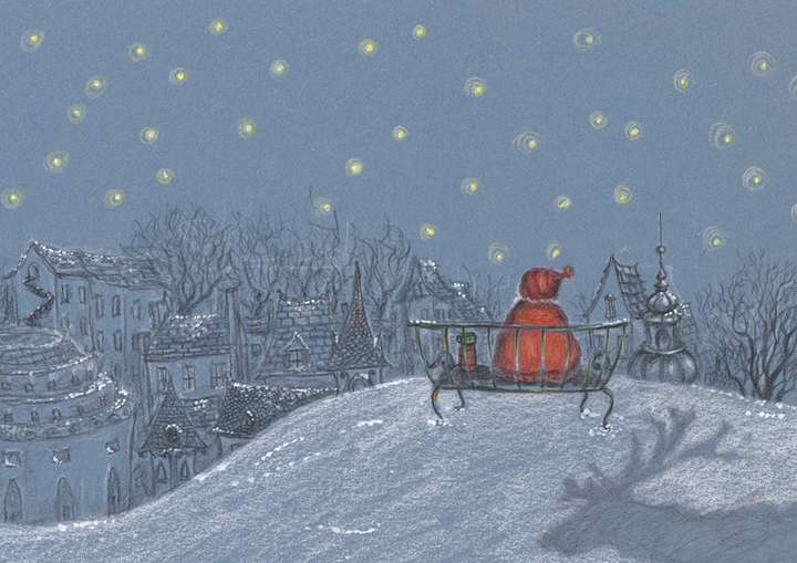 Santa's Tea Break - coming soon