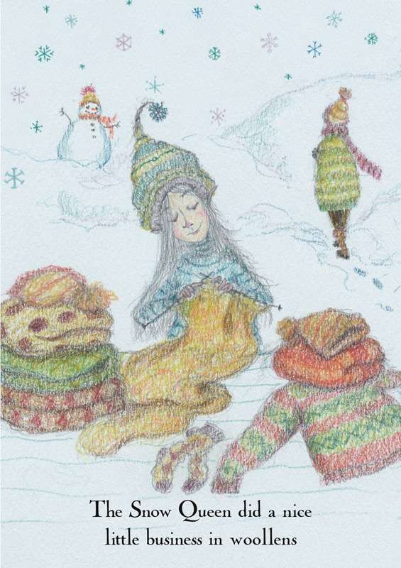 Snow Queen Woollens - coming soon